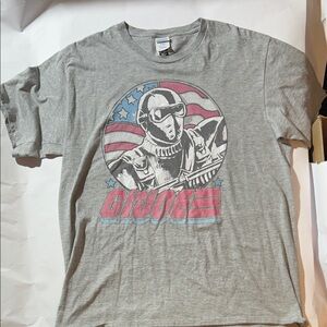 G.I. Joe Gray Graphic T-Shirt